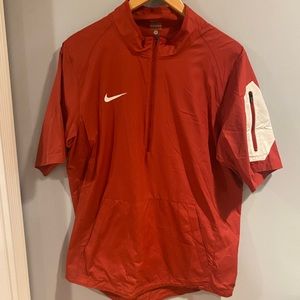 Nike Short Sleeve Golf Jacket.